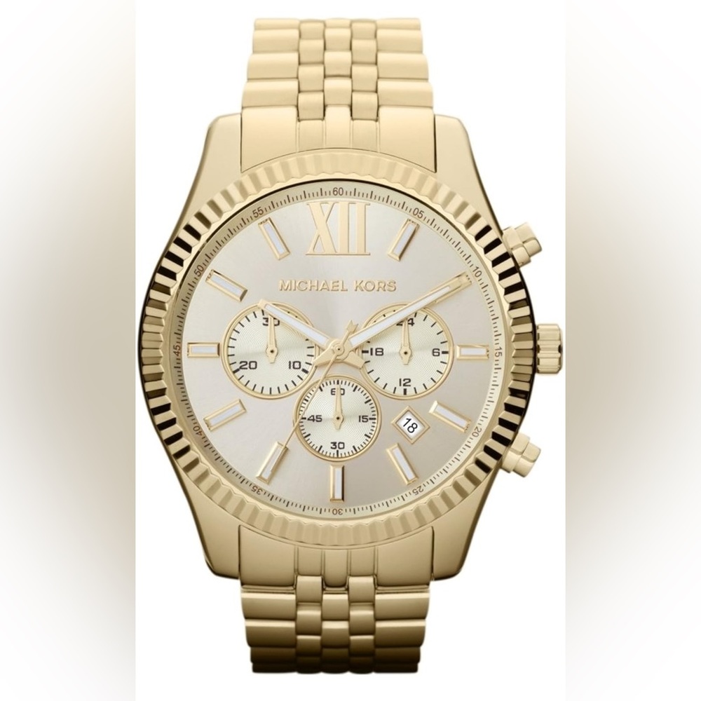 Gold Michael Kors Watch